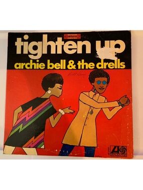 ARCHIE BELL & THE DRELLS TIGHT UP 180 GRAM RHINO PRESSED ATLANTIC SC8181 RELEASE